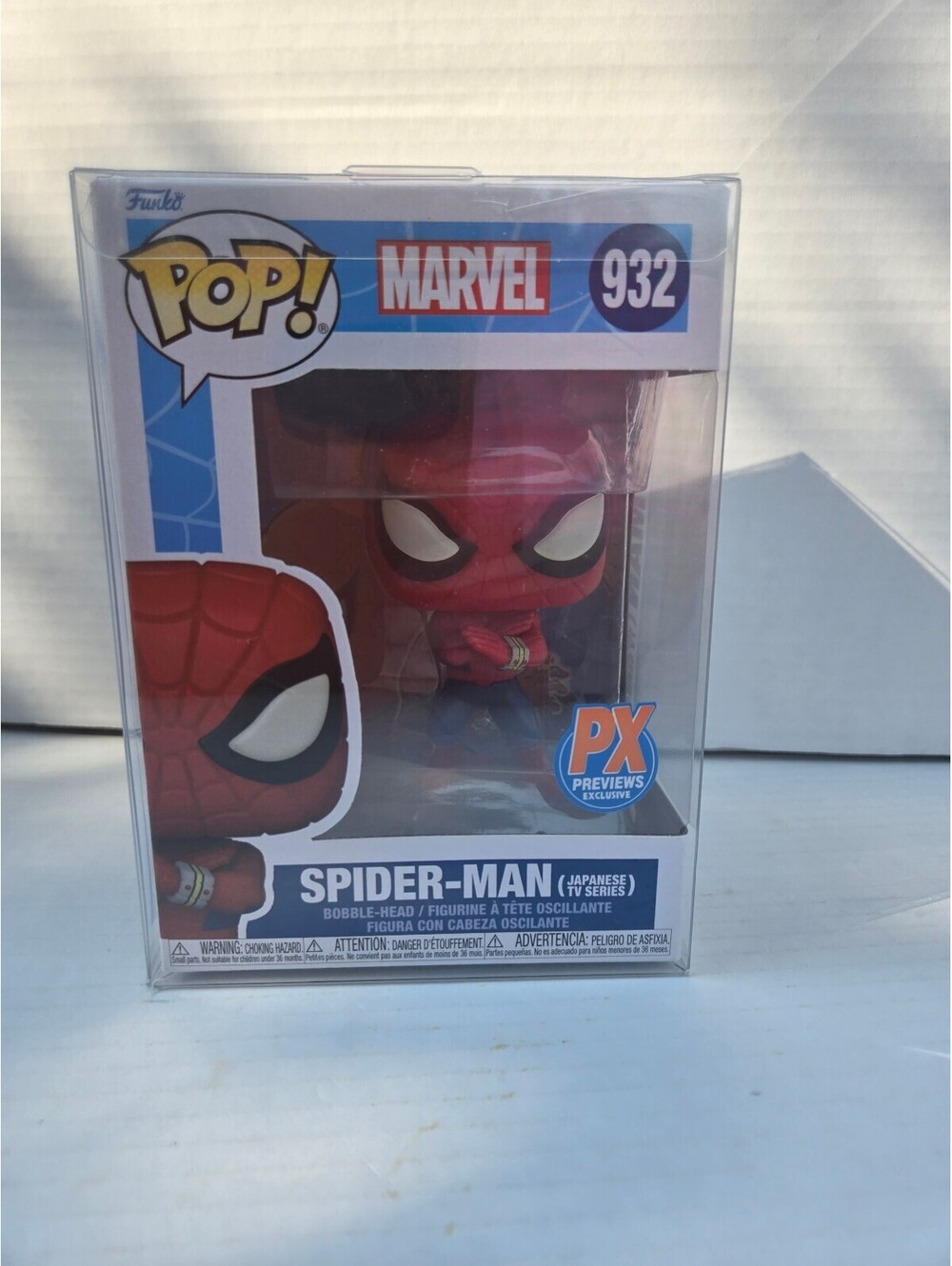 Funko Pop! Marvel Spider-Man (Japanese TV Series) #932 Collectible Figure